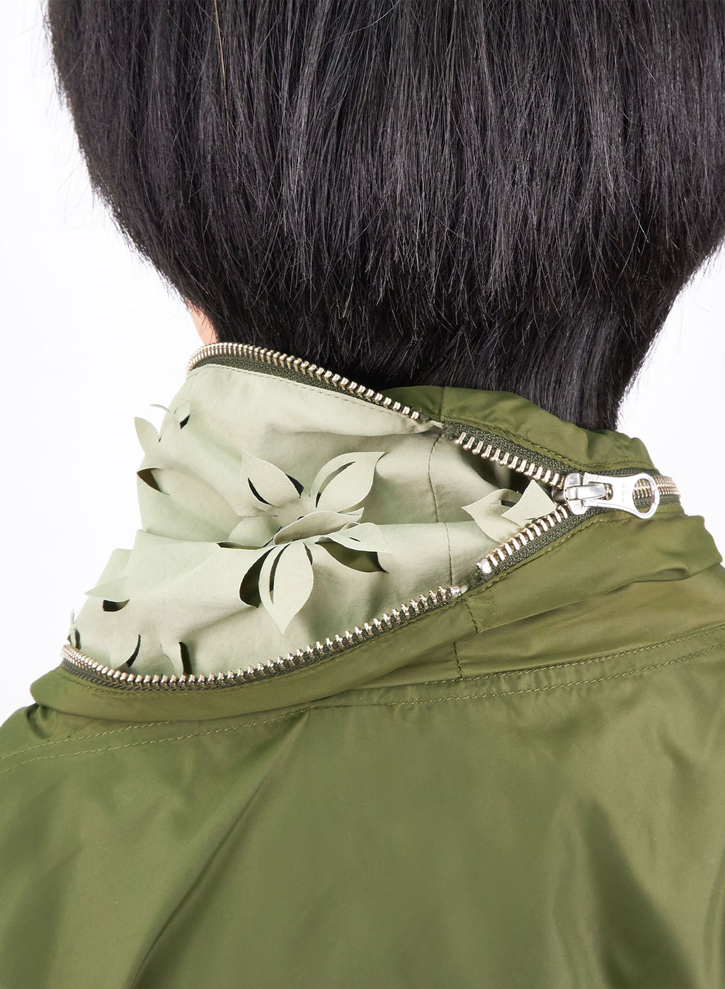 Juntae Kim - Laser-Slashed Bomber Jacket (OC1) product image 8 | TRAB K-Fashion Australia
