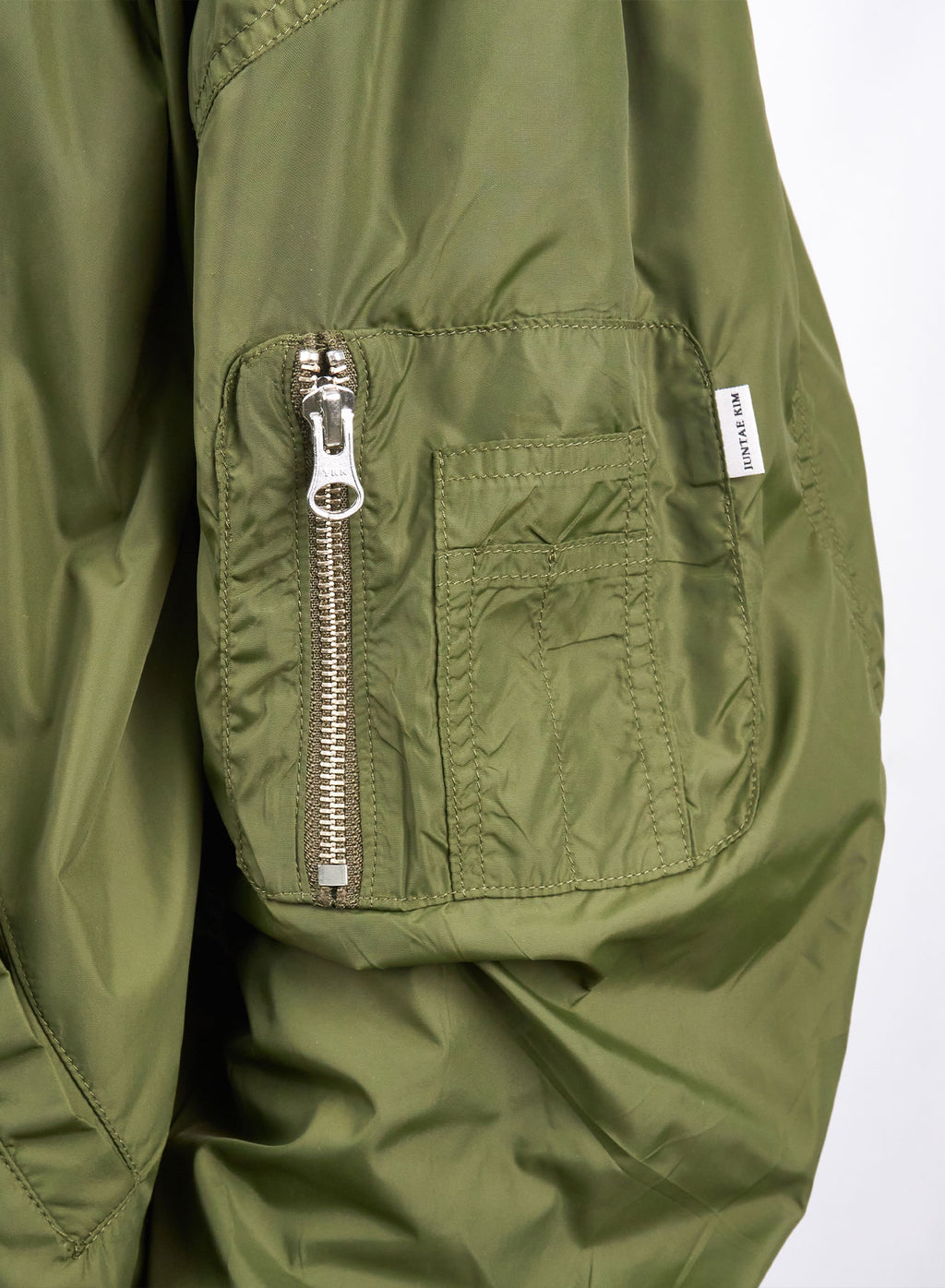 Juntae Kim - Laser-Slashed Bomber Jacket (OC1) product image 10 | TRAB K-Fashion Australia