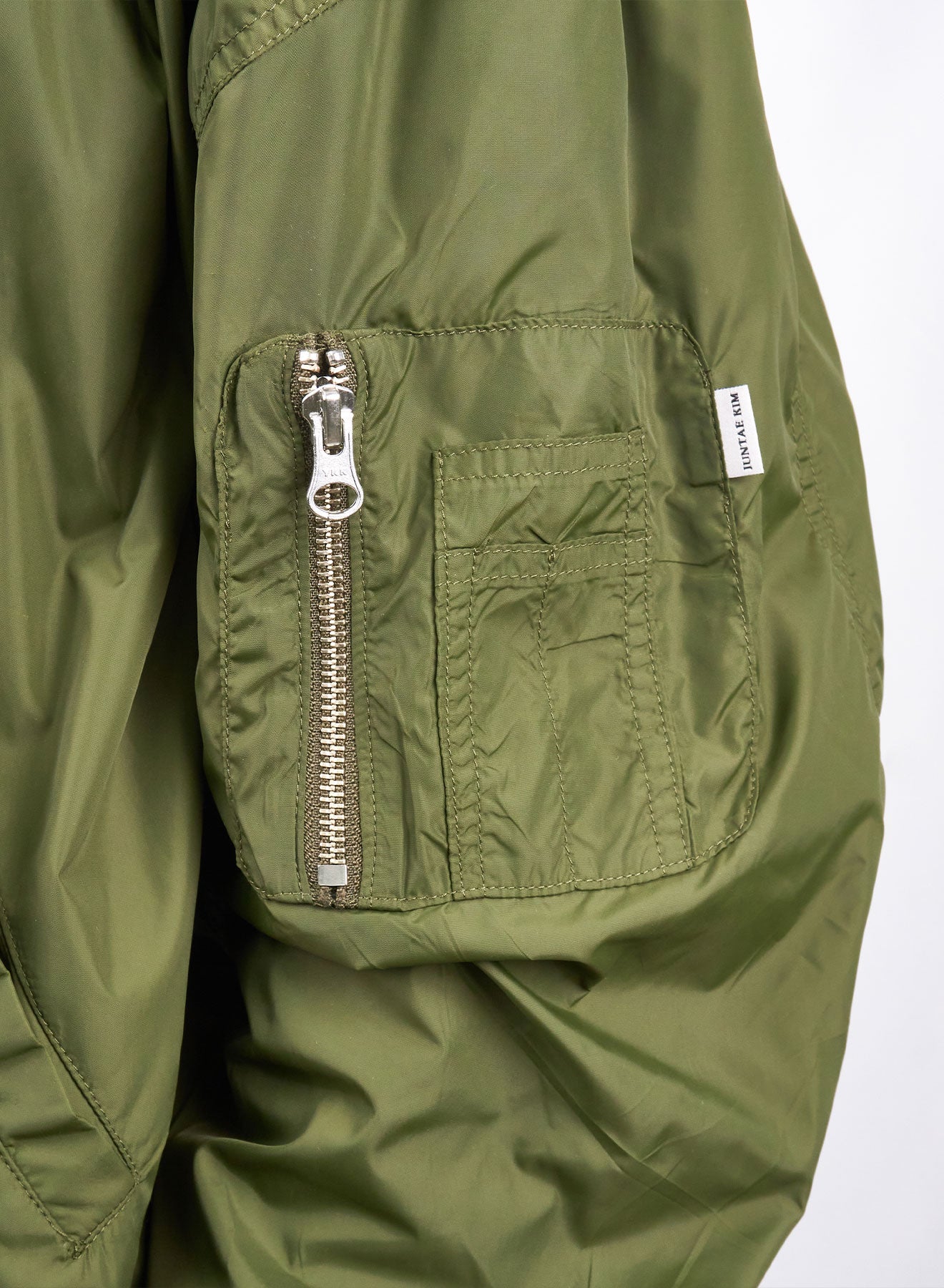 Juntae Kim - Laser-Slashed Bomber Jacket (OC1) product image 10 | TRAB K-Fashion Australia