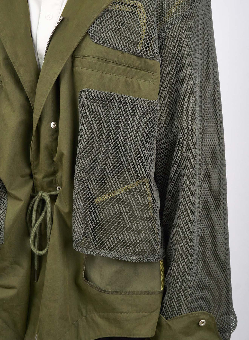 Juntae Kim - Seam Sealing Safari Jacket (OC2) product image 13 | TRAB K-Fashion Australia