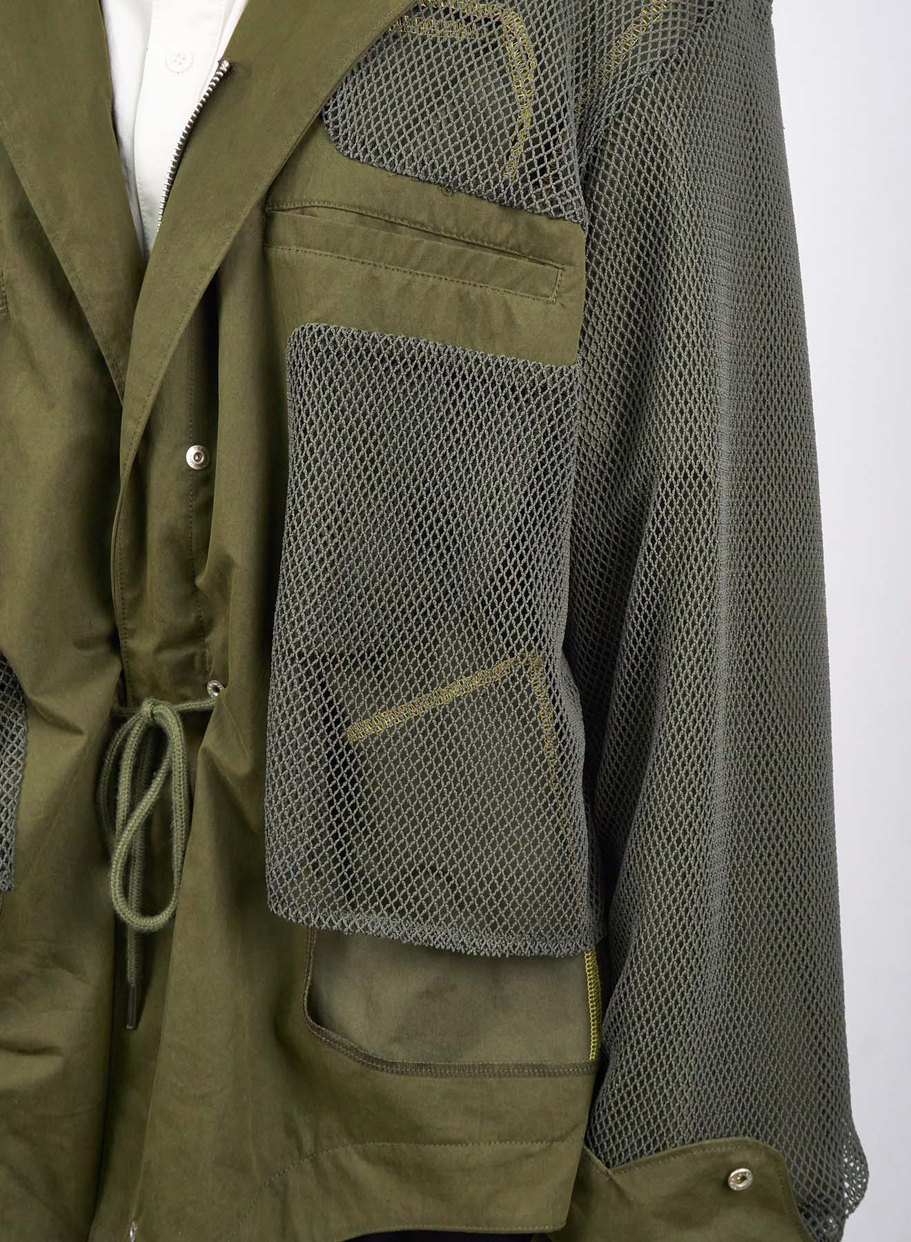 Juntae Kim - Seam Sealing Safari Jacket (OC2) product image 13 | TRAB K-Fashion Australia
