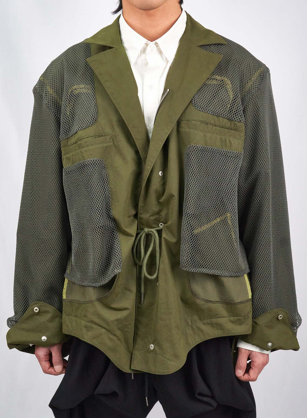 Juntae Kim - Seam Sealing Safari Jacket (OC2) product image 12 | TRAB K-Fashion Australia