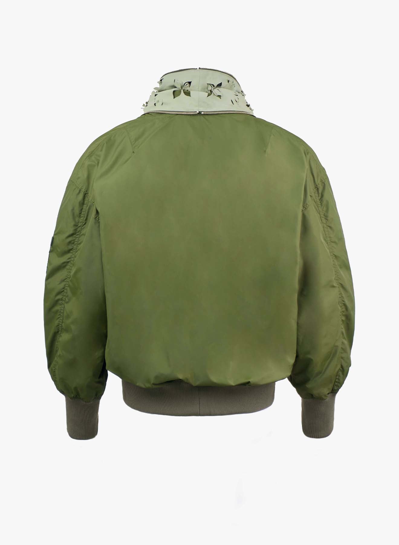 Juntae Kim - Laser-Slashed Bomber Jacket (OC1) product image 3 | TRAB K-Fashion Australia