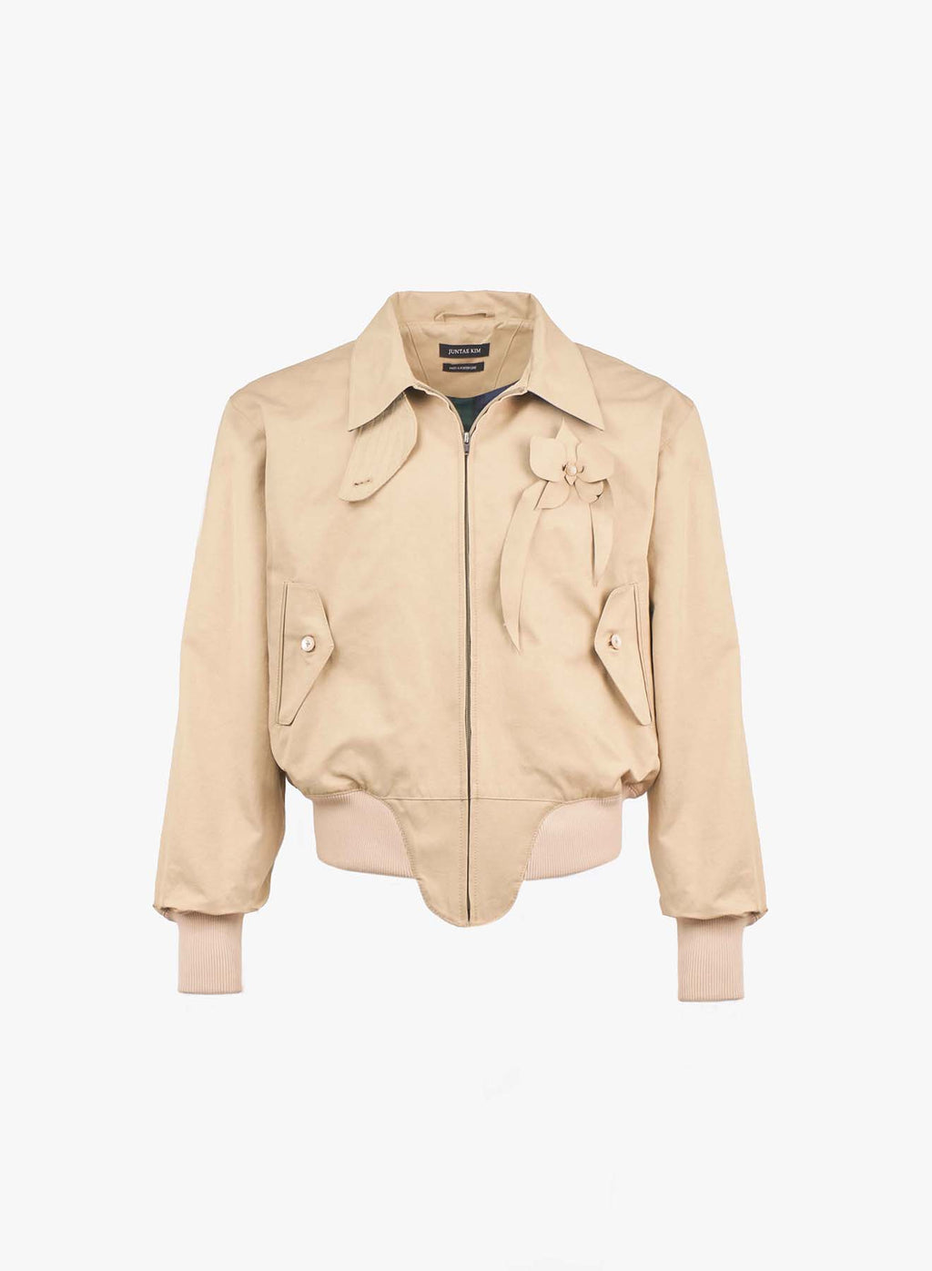 Juntae Kim - Flower Blouson (OC1) product image 2 | TRAB K-Fashion Australia