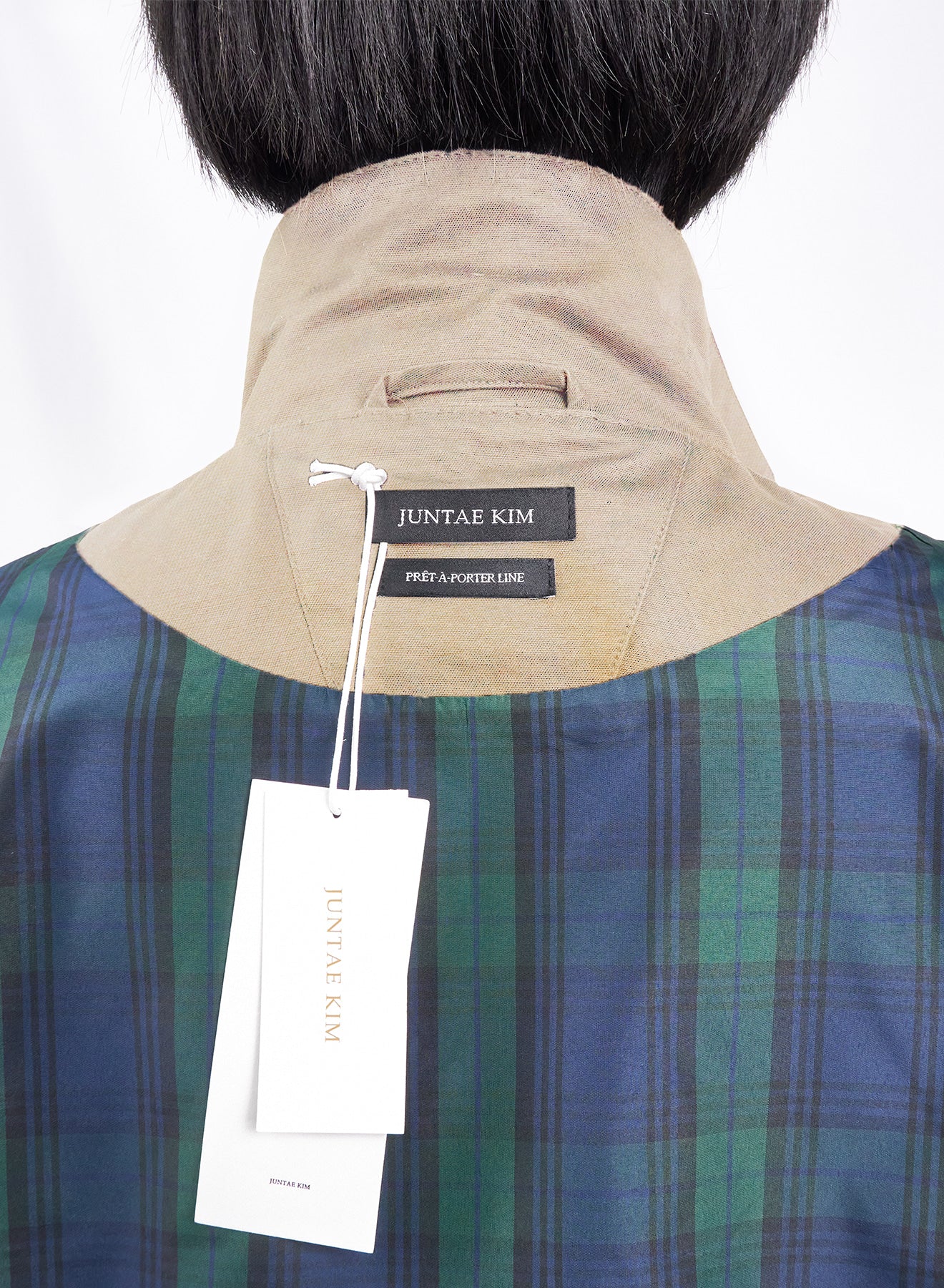 Juntae Kim - Flower Blouson (OC1) product image 10 | TRAB K-Fashion Australia
