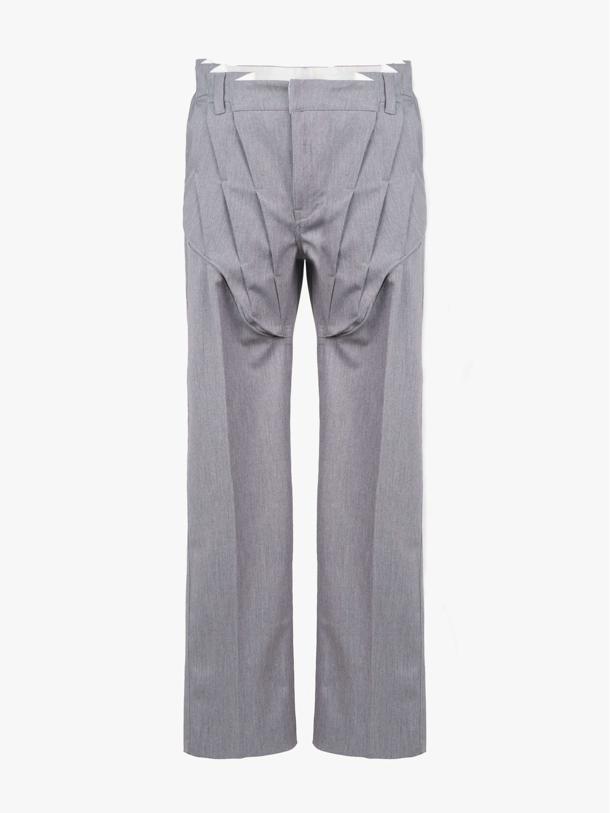 Juntae Kim - Gathered Corset Slacks (OC2) product image 2 | TRAB K-Fashion Australia