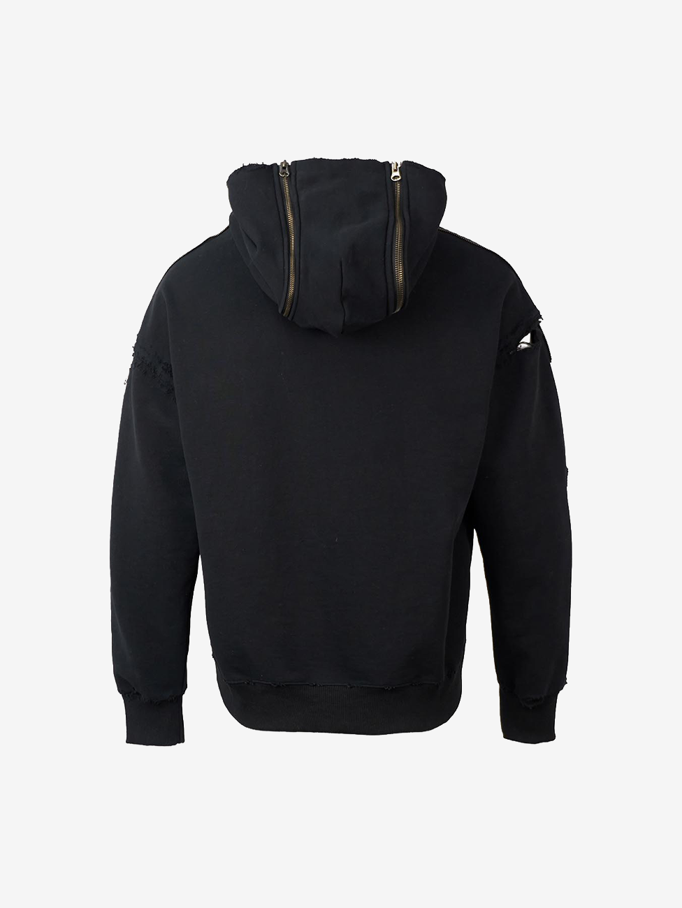 Juntae Kim - 'Jtk Division' Zip-Up Hoodie (OC1) product image 2 | TRAB K-Fashion Australia
