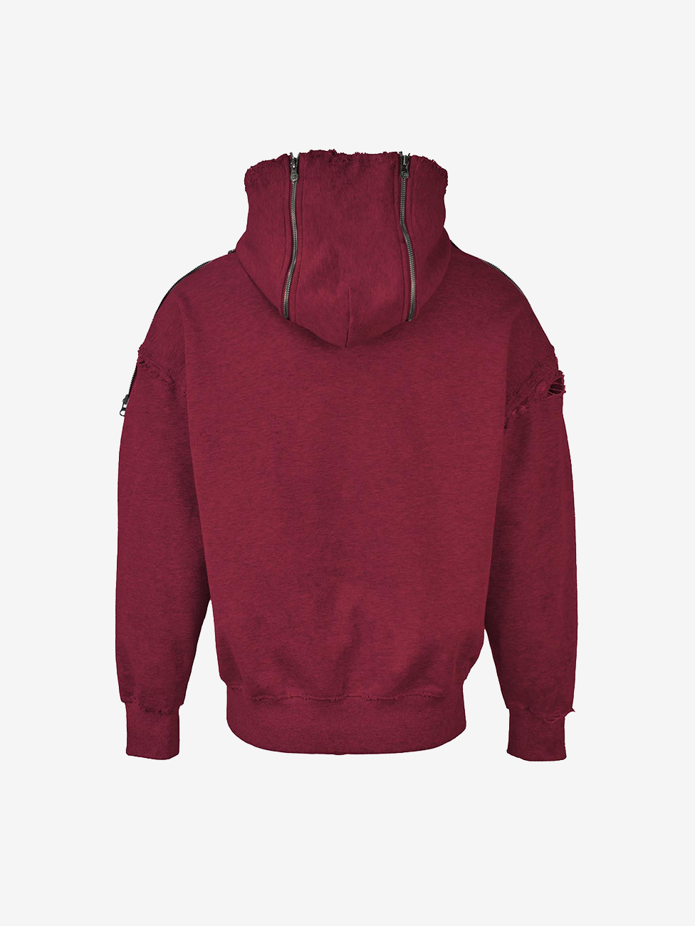 Juntae Kim - 'Jtk Division' Zip-Up Hoodie (OC2) product image 2 | TRAB K-Fashion Australia