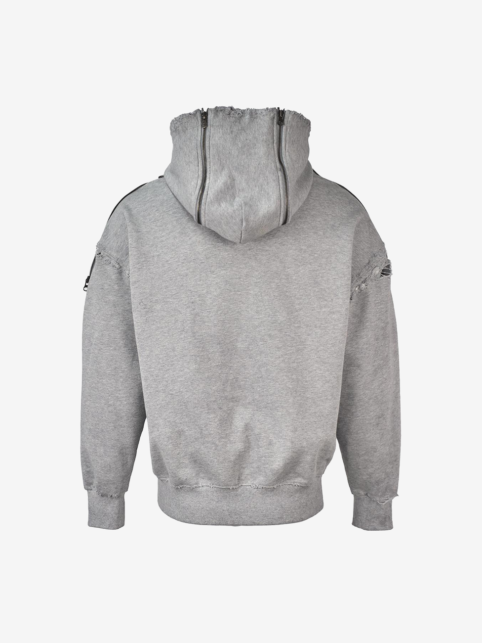 Juntae Kim - 'Jtk Division' Zip-Up Hoodie (OC3) product image 2 | TRAB K-Fashion Australia