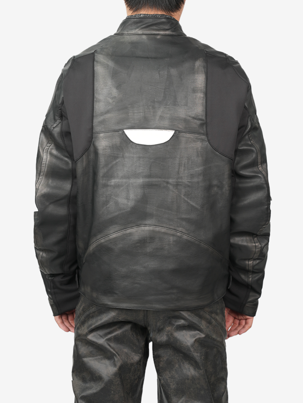 Juntae Kim - Embossed Motorcycle Jacket (OC1) product image 5 | TRAB K-Fashion Australia