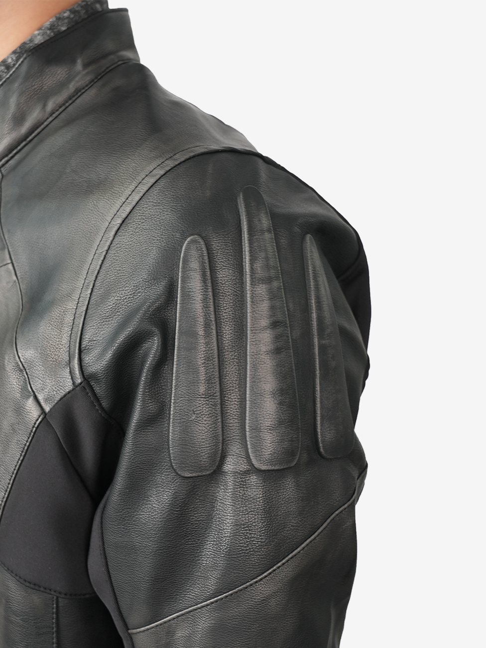 Juntae Kim - Embossed Motorcycle Jacket (OC1) product image 6 | TRAB K-Fashion Australia