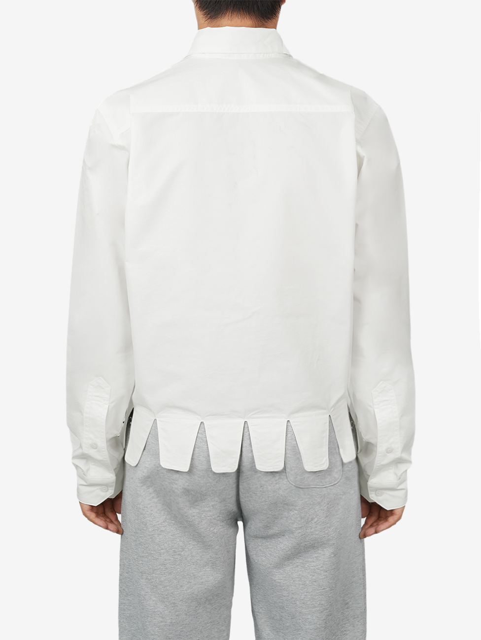 Juntae Kim - Square Petal Corset Shirts (OC2) product image 5 | TRAB K-Fashion Australia