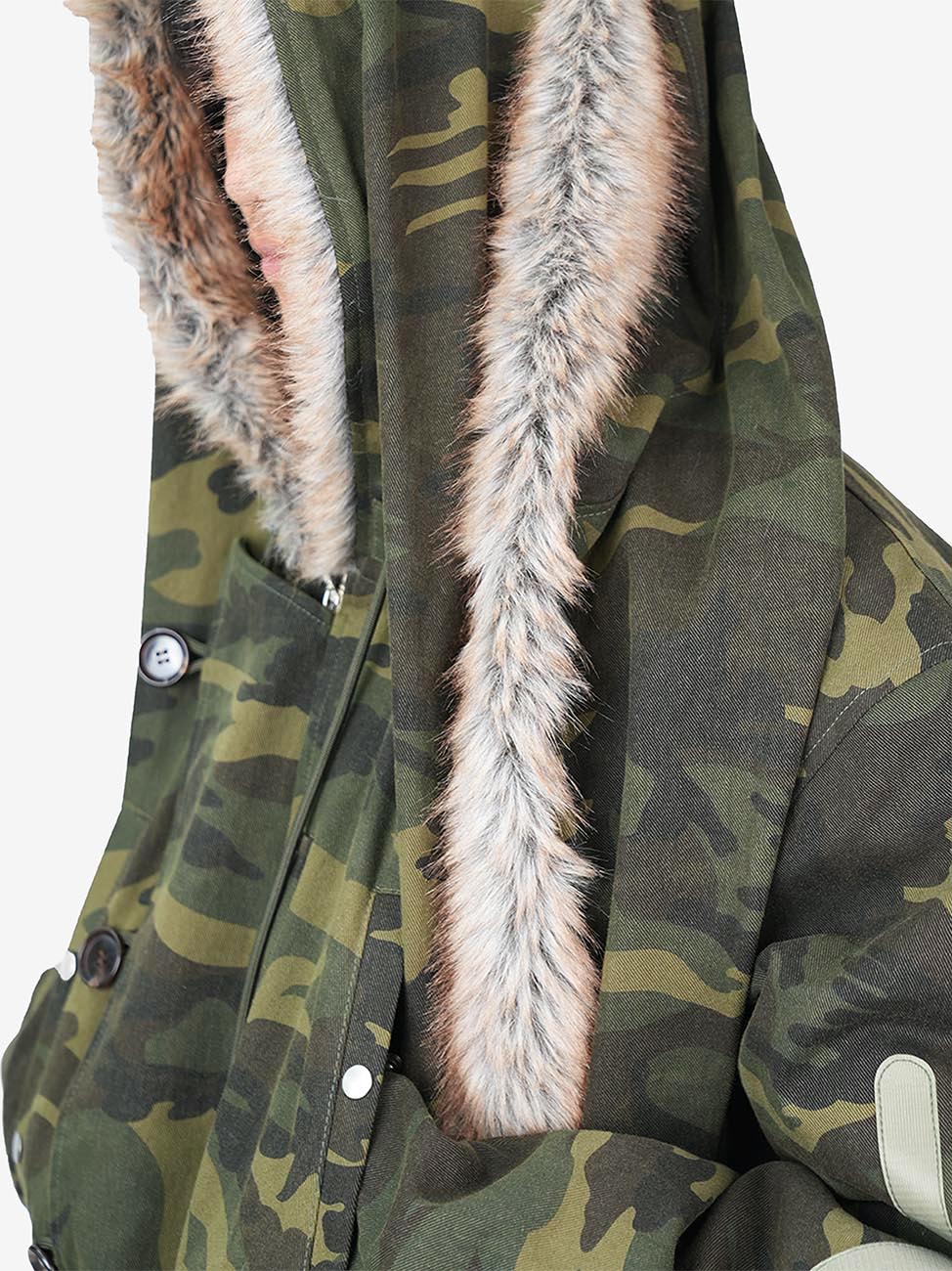 Juntae Kim - Paneled Hoodie N-3b Parka (OC1) product image 7 | TRAB K-Fashion Australia