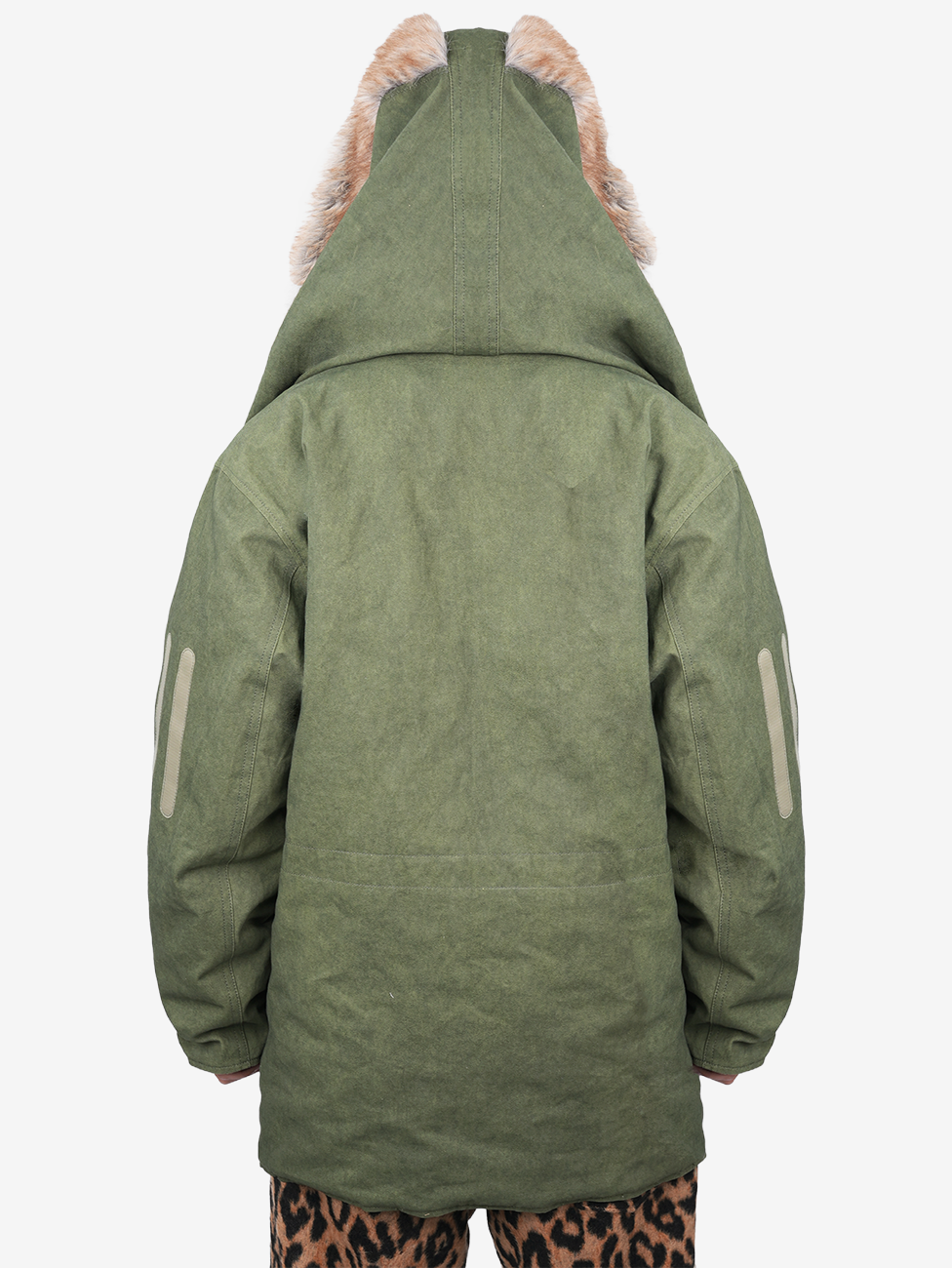 Juntae Kim - Paneled Hoodie N-3b Parka (OC2) product image 10 | TRAB K-Fashion Australia