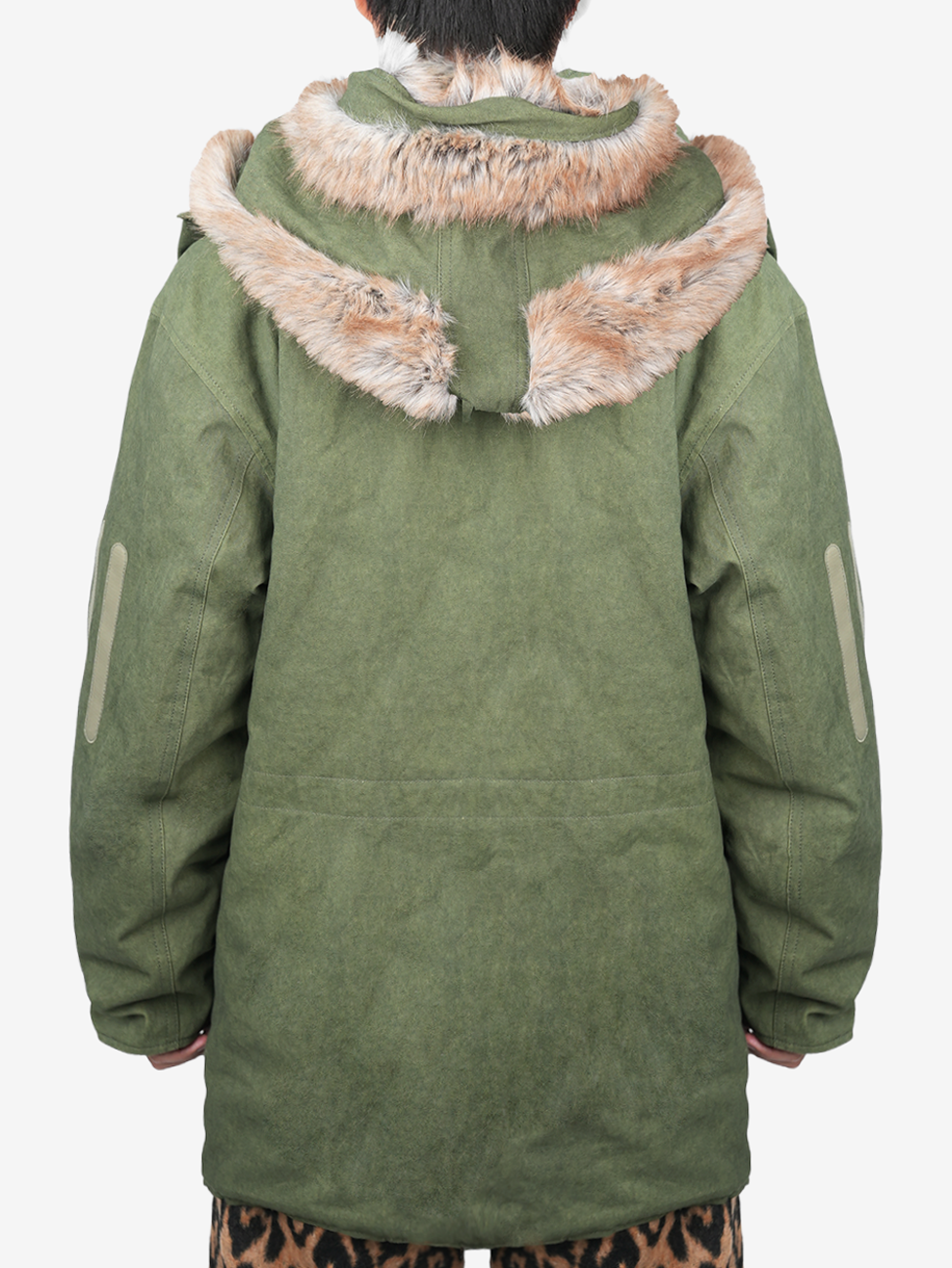Juntae Kim - Paneled Hoodie N-3b Parka (OC2) product image 5 | TRAB K-Fashion Australia