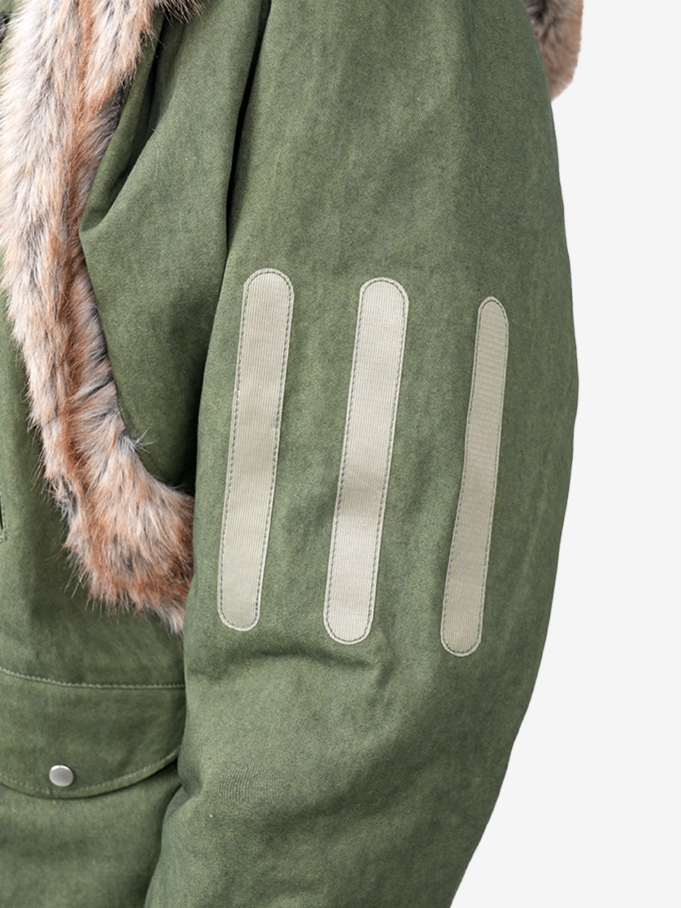 Juntae Kim - Paneled Hoodie N-3b Parka (OC2) product image 9 | TRAB K-Fashion Australia