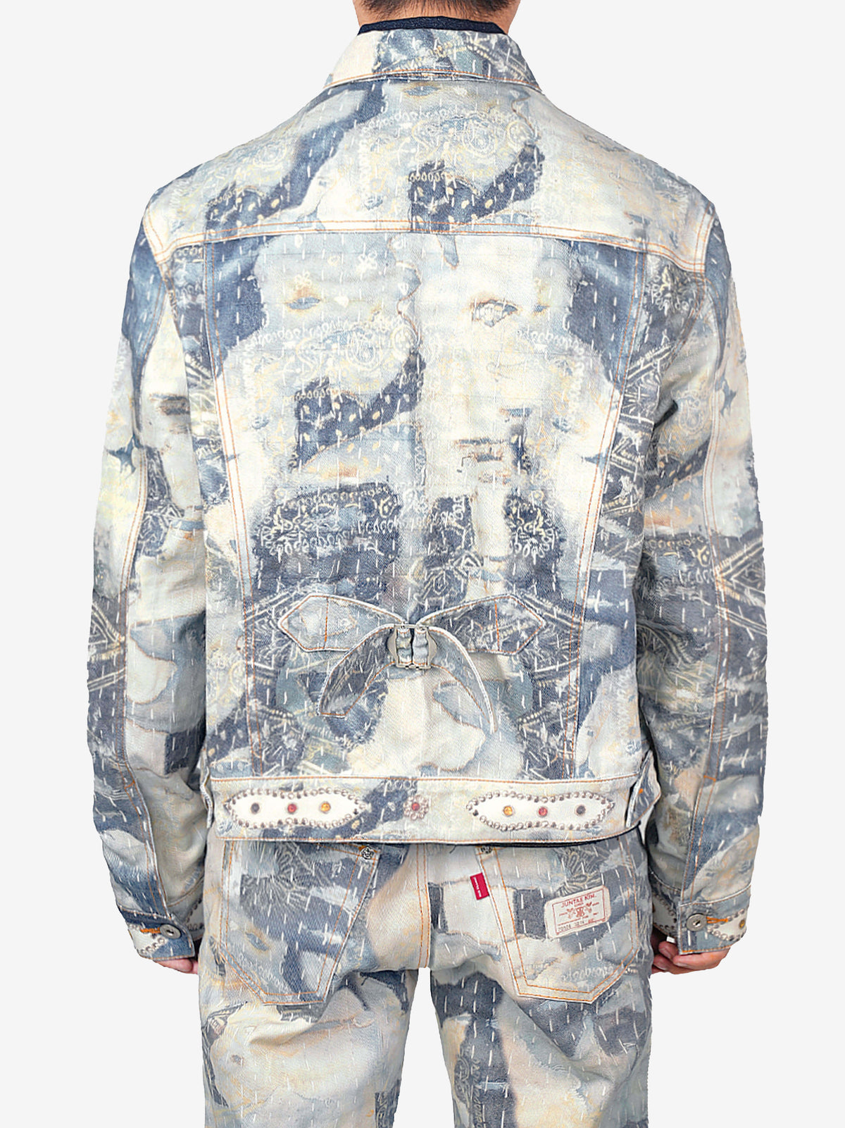 Juntae Kim - Boro Denim Jacket product image 5 | TRAB K-Fashion Australia