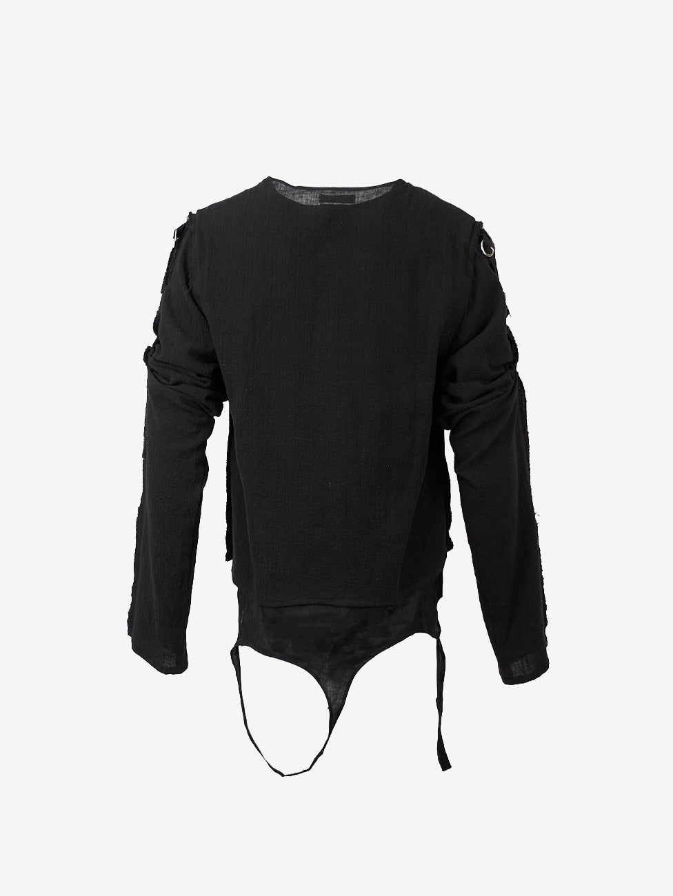 Juntae Kim - Layered 'Anarcho Punk' Long Sleeves (OC1) product image 3 | TRAB K-Fashion Australia