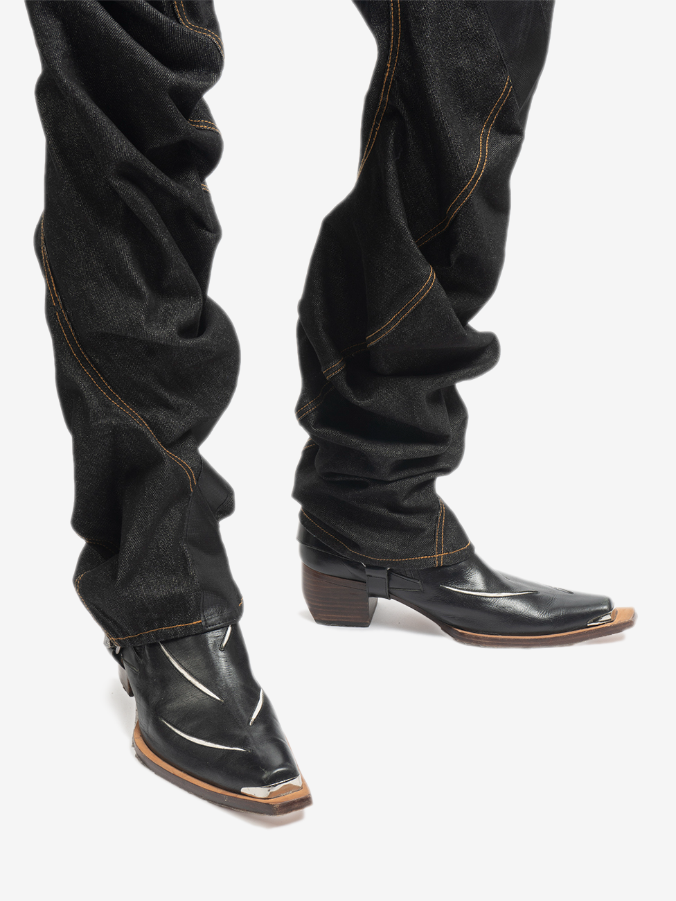 Juntae Kim - Twisted Tape Pants (OC1) product image 10 | TRAB K-Fashion Australia