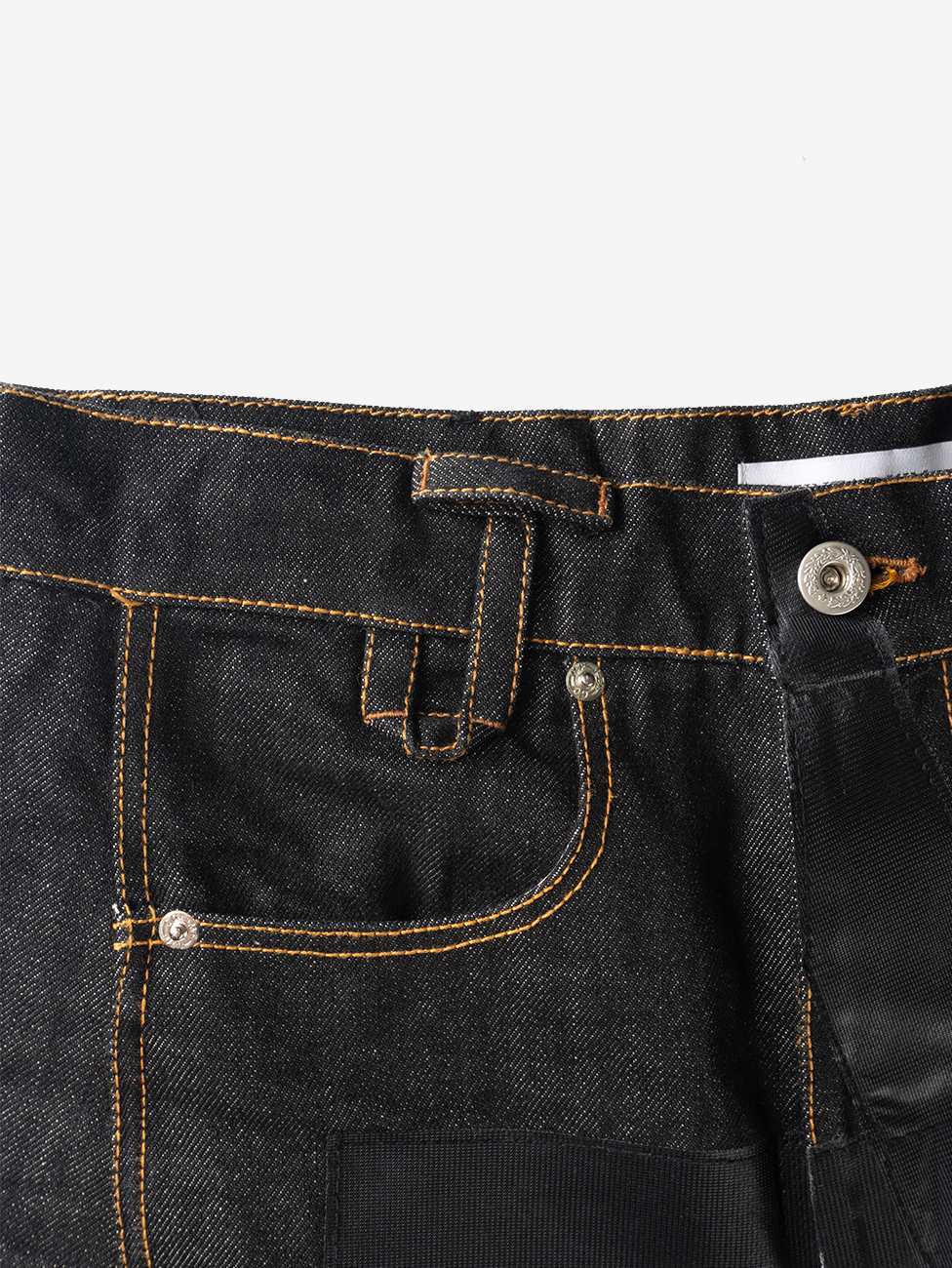 Juntae Kim - Twisted Tape Pants (OC1) product image 7 | TRAB K-Fashion Australia