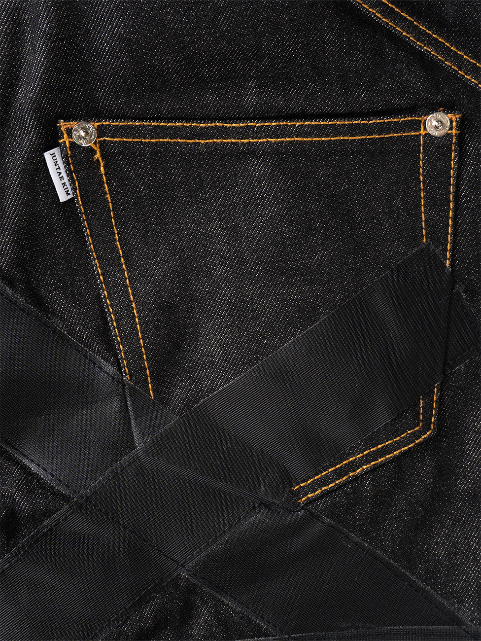 Juntae Kim - Twisted Tape Pants (OC1) product image 8 | TRAB K-Fashion Australia