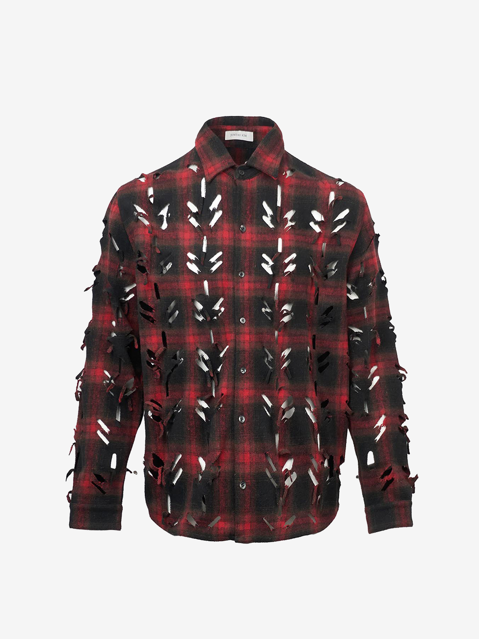 Juntae Kim - Laser-Slashed Shirts (OC3) product image 2 | TRAB K-Fashion Australia