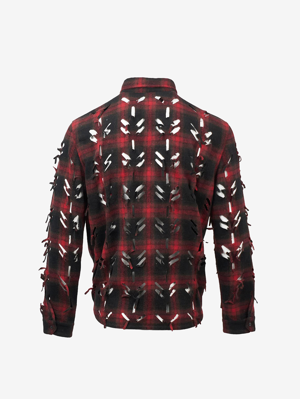 Juntae Kim - Laser-Slashed Shirts (OC3) product image 3 | TRAB K-Fashion Australia