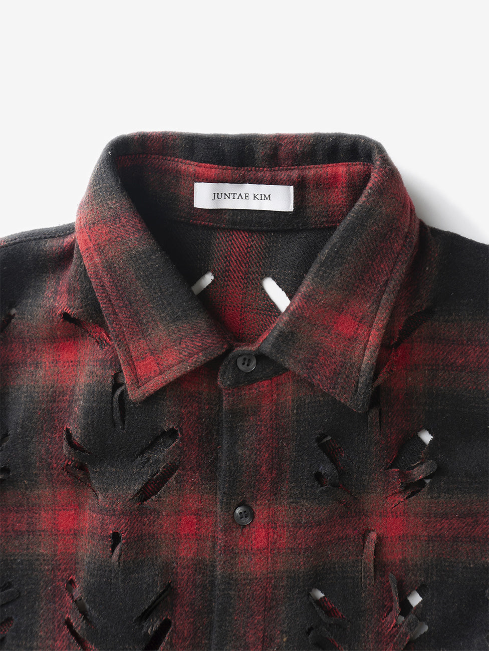 Juntae Kim - Laser-Slashed Shirts (OC3) product image 6 | TRAB K-Fashion Australia