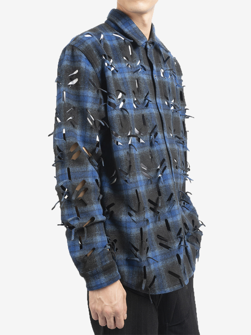 Juntae Kim - Laser-Slashed Shirts (OC4) product image 4 | TRAB K-Fashion Australia