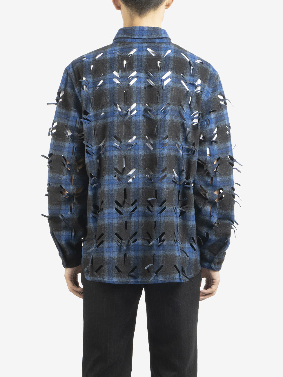 Juntae Kim - Laser-Slashed Shirts (OC4) product image 5 | TRAB K-Fashion Australia