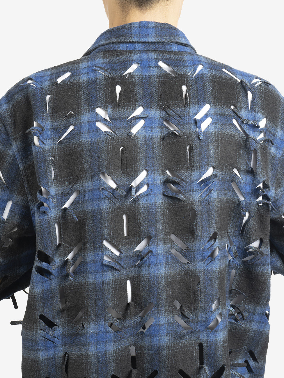 Juntae Kim - Laser-Slashed Shirts (OC4) product image 10 | TRAB K-Fashion Australia