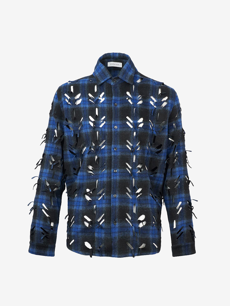 Juntae Kim - Laser-Slashed Shirts (OC4) product image 2 | TRAB K-Fashion Australia