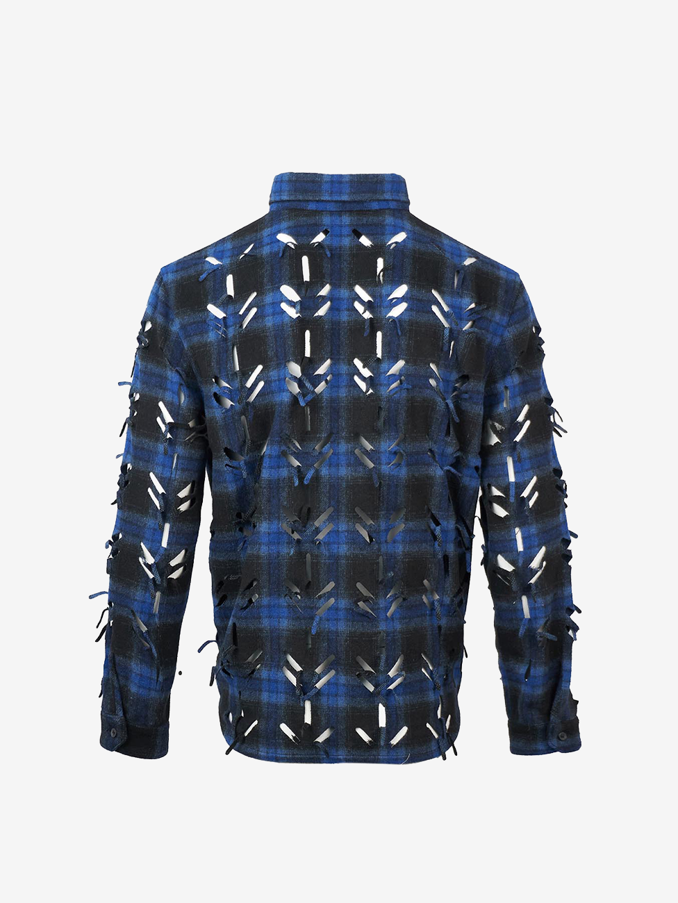Juntae Kim - Laser-Slashed Shirts (OC4) product image 3 | TRAB K-Fashion Australia