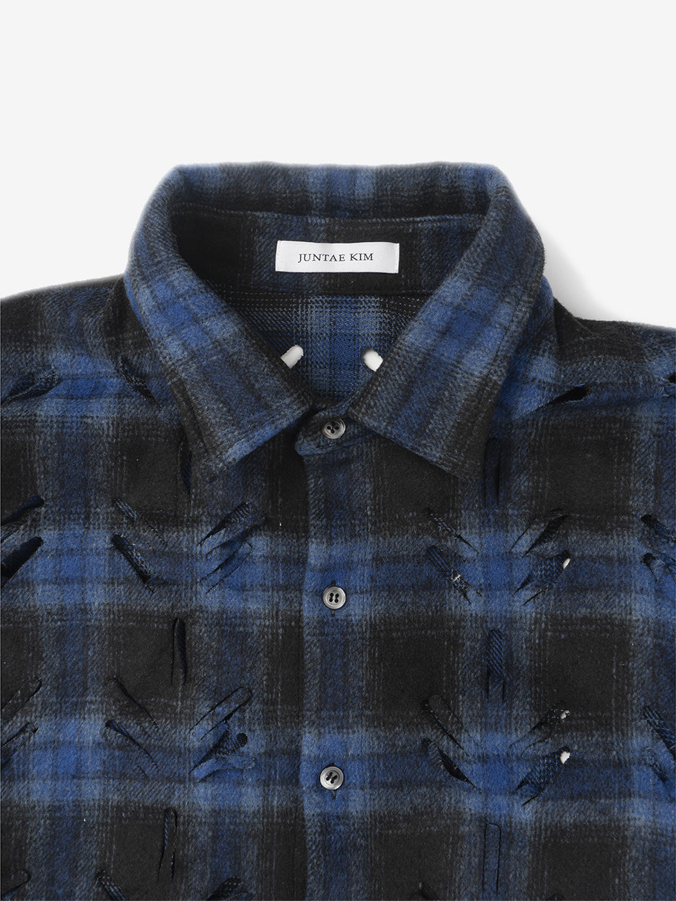 Juntae Kim - Laser-Slashed Shirts (OC4) product image 6 | TRAB K-Fashion Australia