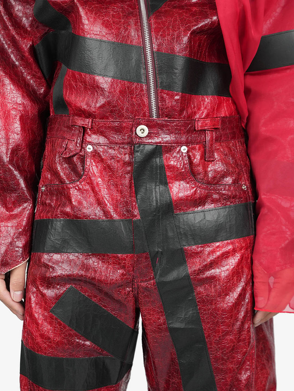 Juntae Kim - Twisted Tape Pants (OC2) product image 6 | TRAB K-Fashion Australia