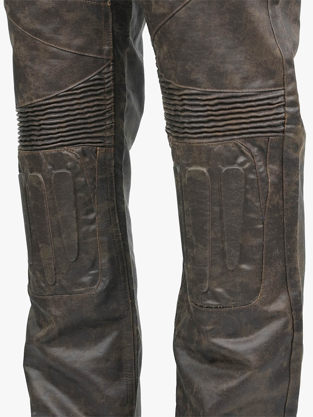 Juntae Kim - Embossed Leather Biker Pants (OC2) product image 6 | TRAB K-Fashion Australia