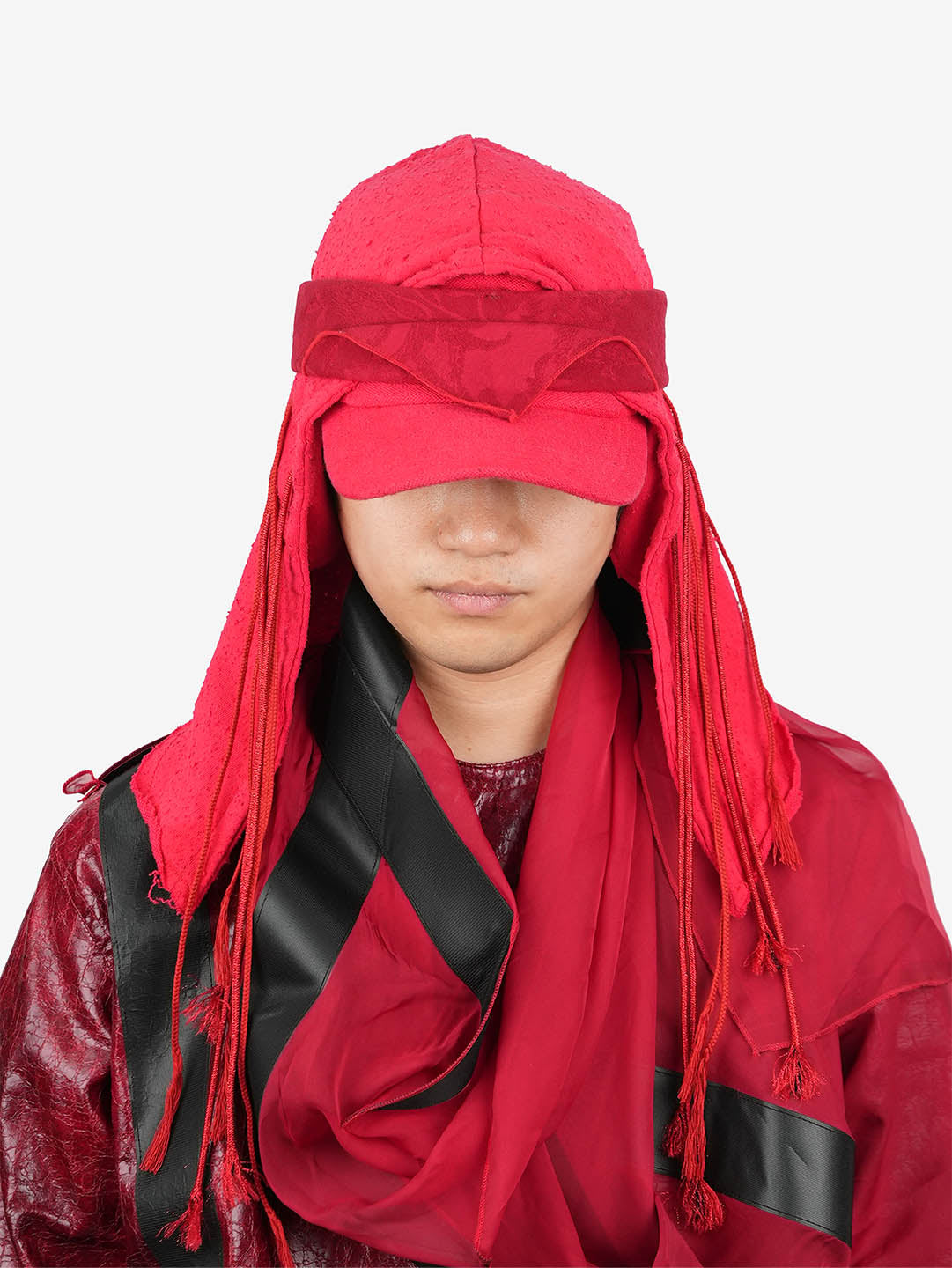 Juntae Kim - Hooded Scarf Cap (OC2) product image 5 | TRAB K-Fashion Australia
