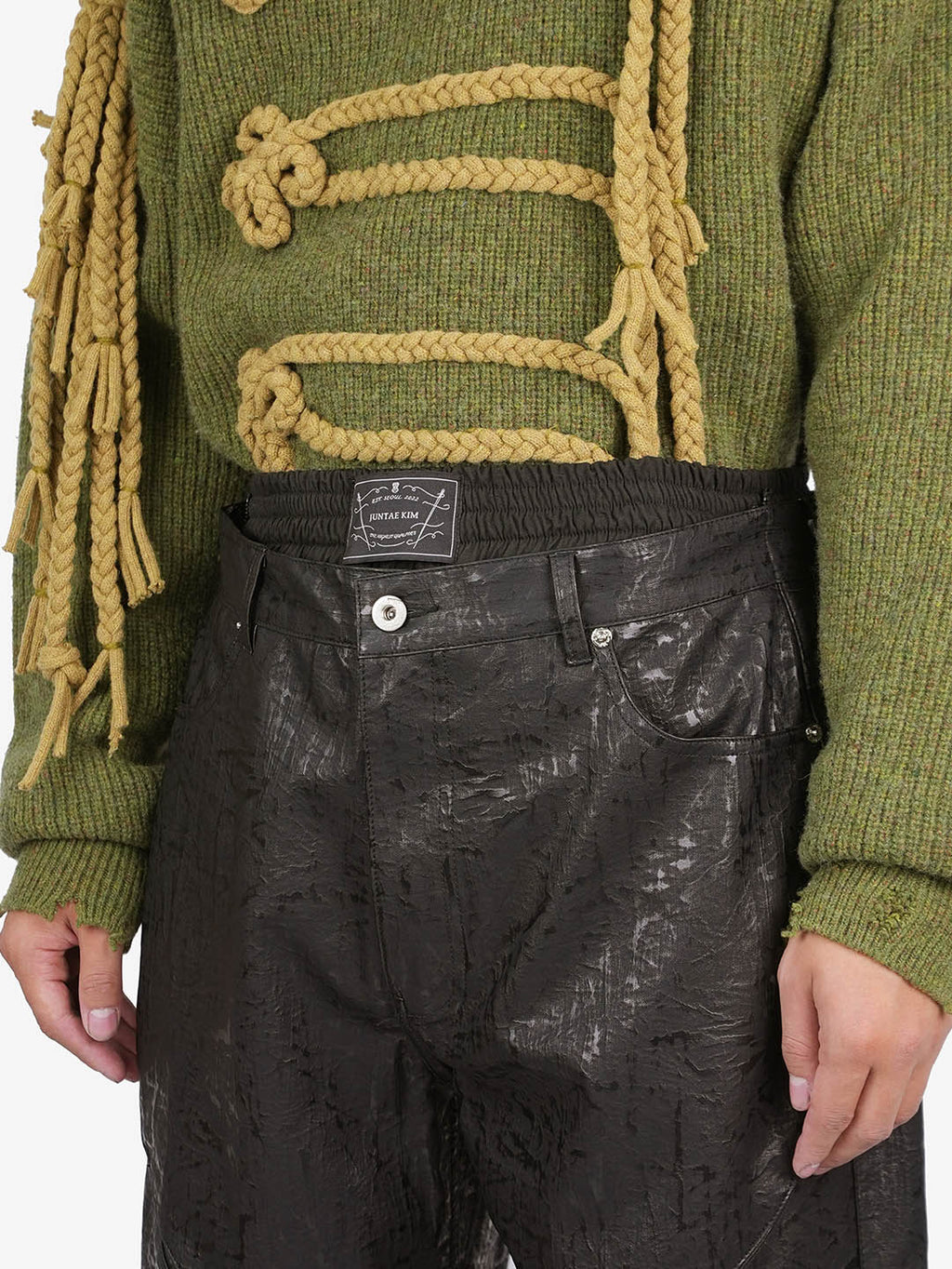 Juntae Kim - Layered Sagging Pants (OC1) product image 6 | TRAB K-Fashion Australia