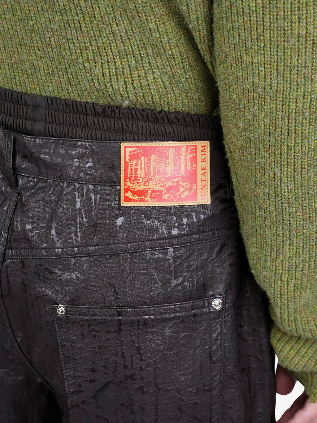 Juntae Kim - Layered Sagging Pants (OC1) product image 7 | TRAB K-Fashion Australia