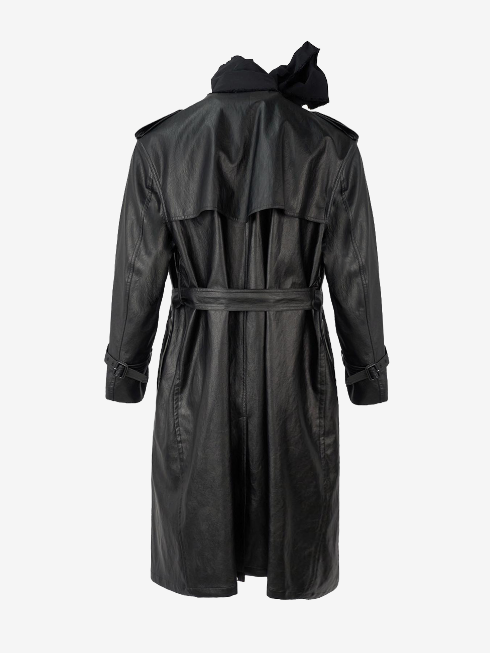 Juntae Kim - Layered Scarf Trench Coat (OC1) product image 3 | TRAB K-Fashion Australia