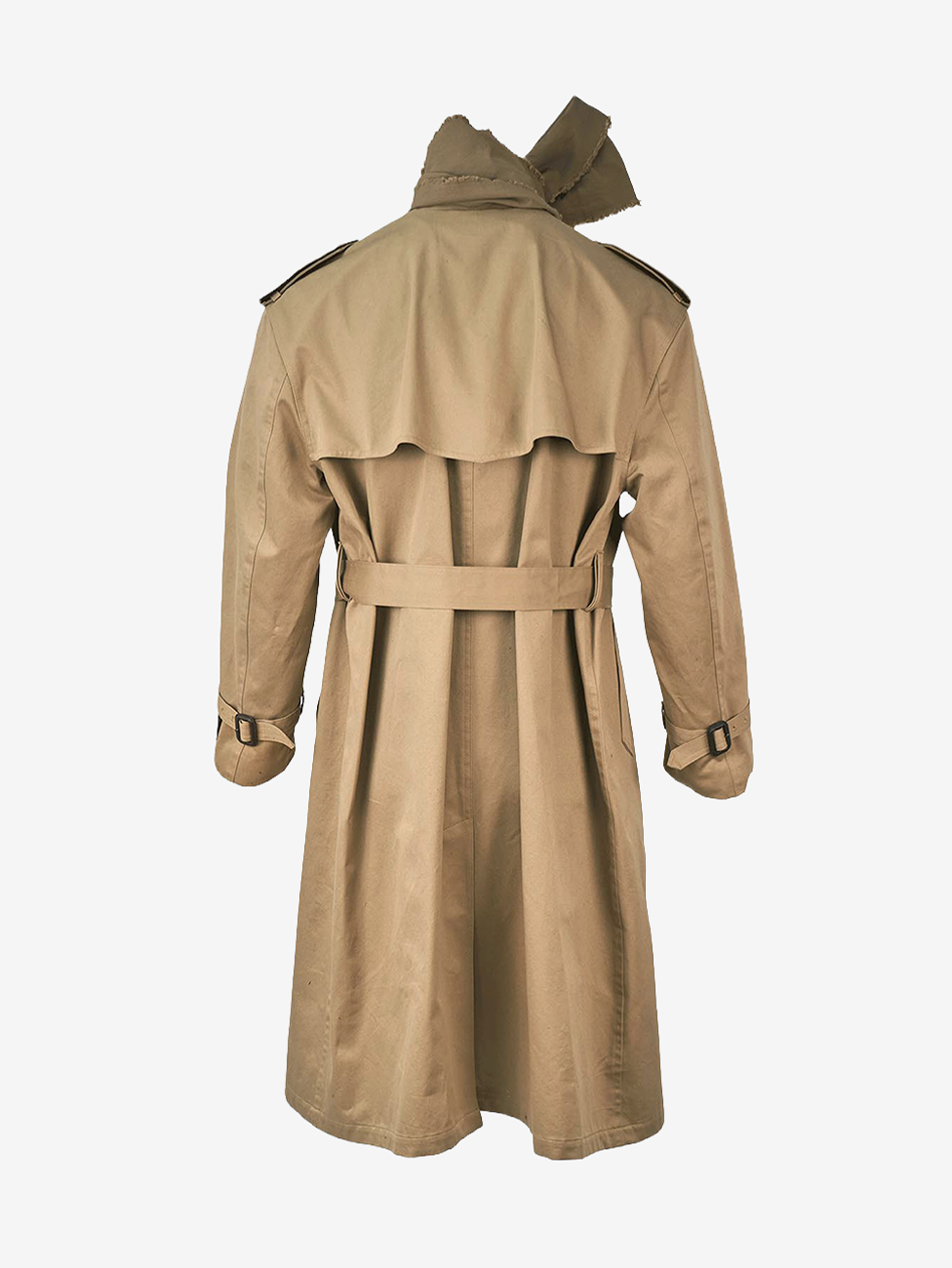 Juntae Kim - Layered Scarf Trench Coat (OC2) product image 3 | TRAB K-Fashion Australia
