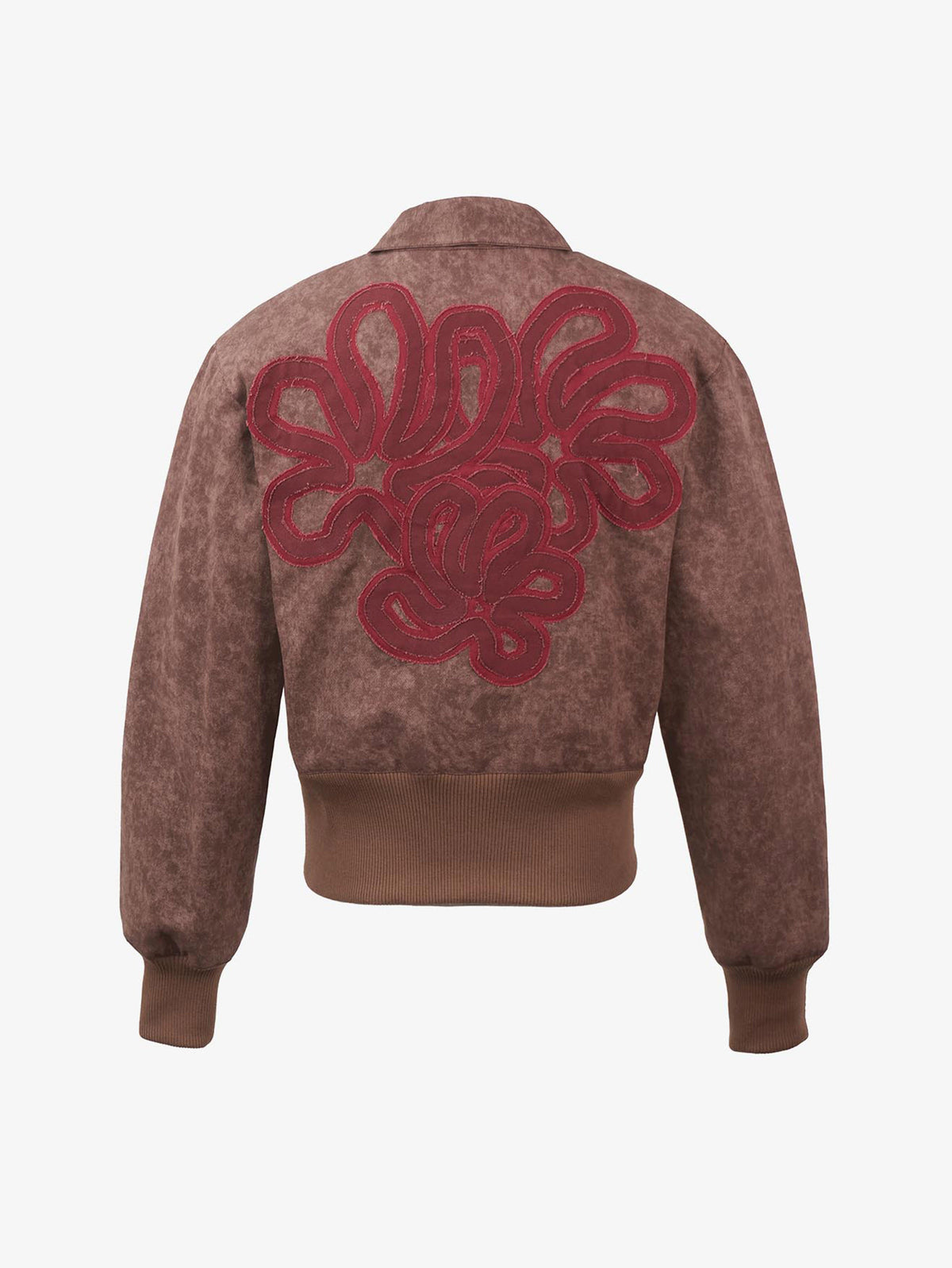 Juntae Kim - Flower Blouson Jacket product image 3 | TRAB K-Fashion Australia