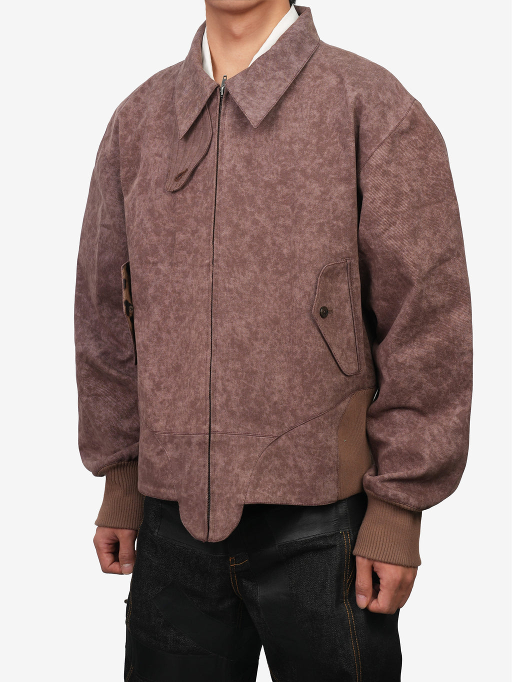 Juntae Kim - Flower Blouson Jacket product image 4 | TRAB K-Fashion Australia