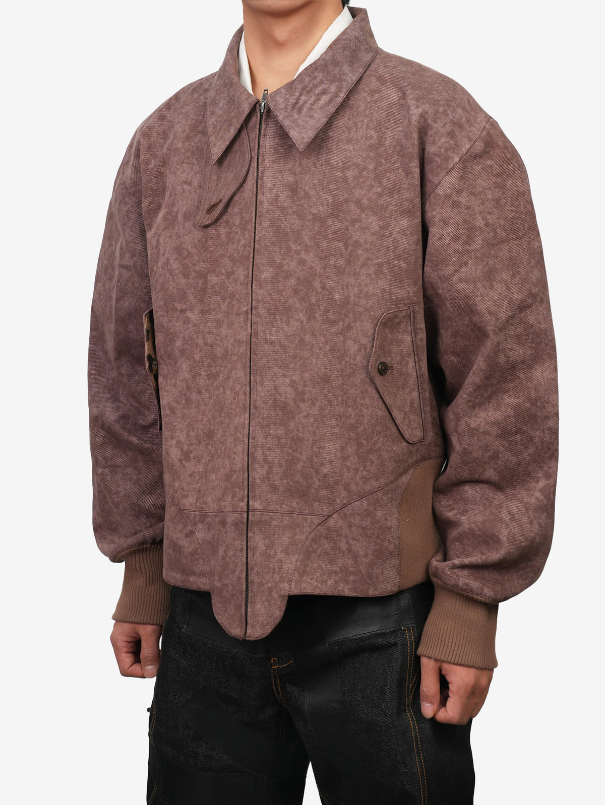 Juntae Kim - Flower Blouson Jacket product image 4 | TRAB K-Fashion Australia