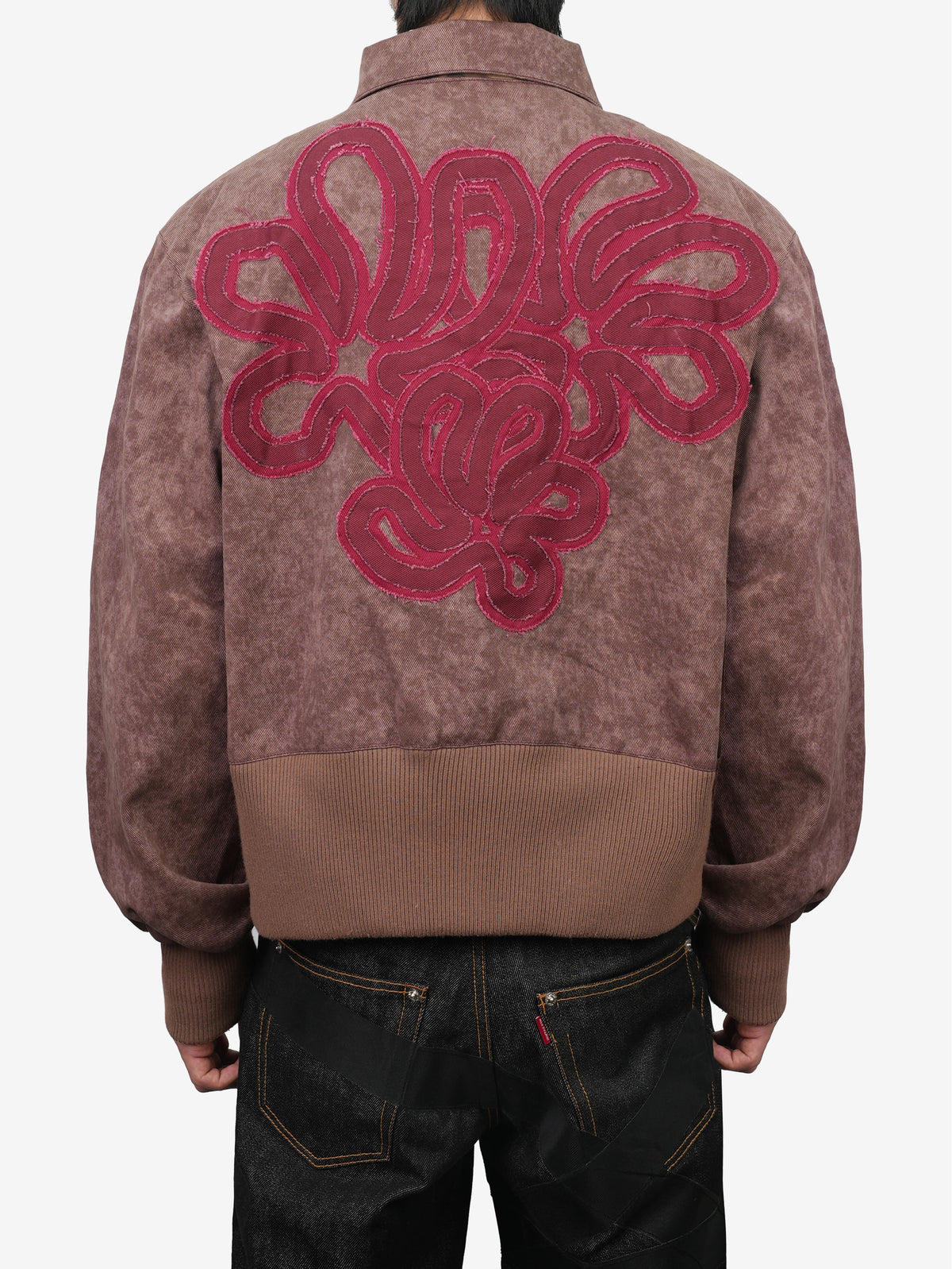 Juntae Kim - Flower Blouson Jacket product image 5 | TRAB K-Fashion Australia