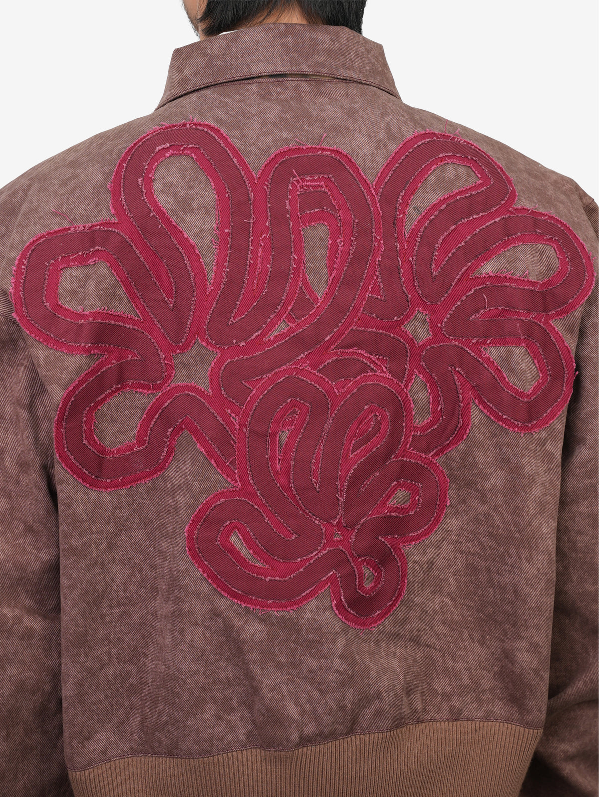 Juntae Kim - Flower Blouson Jacket product image 6 | TRAB K-Fashion Australia