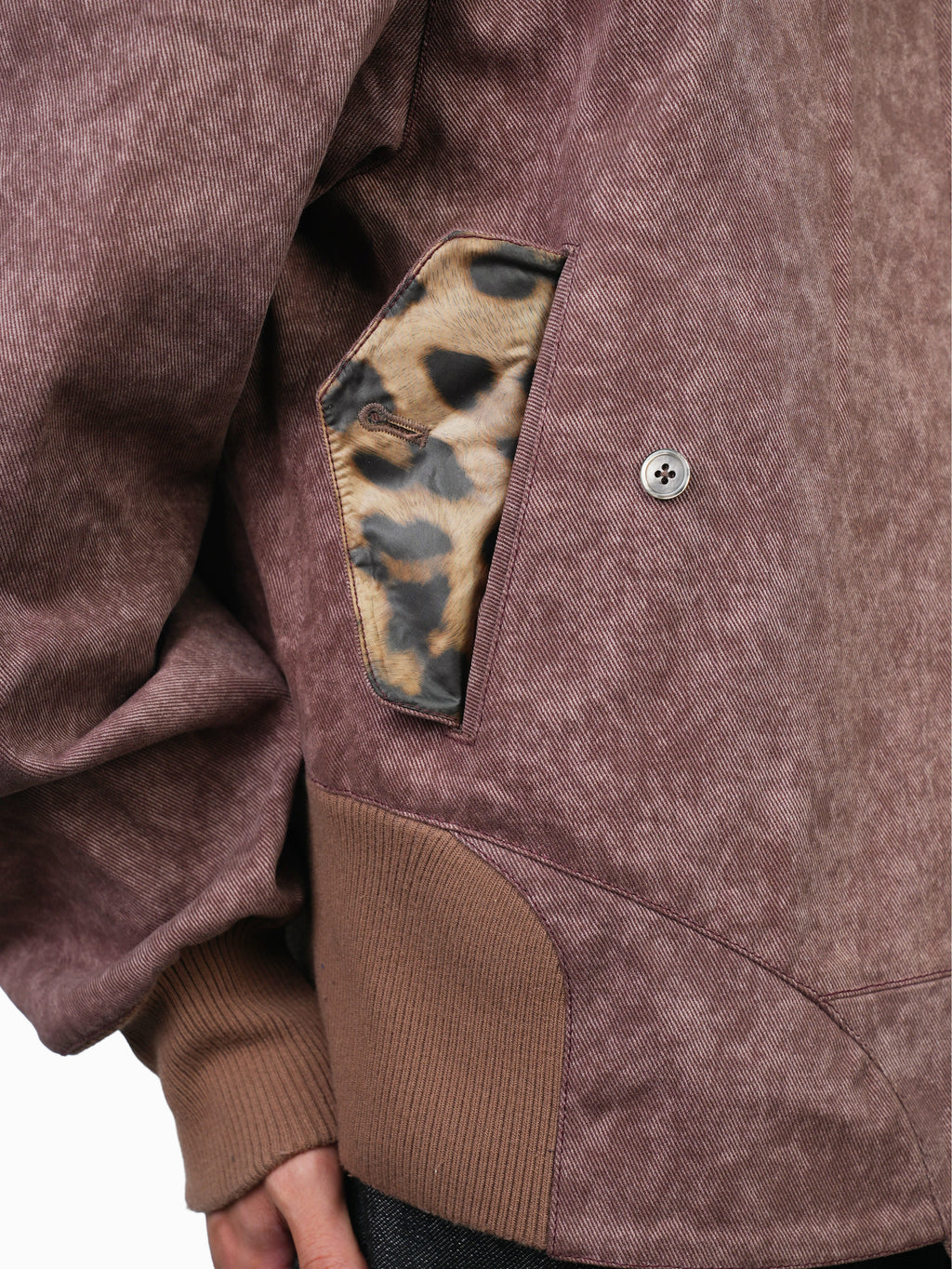 Juntae Kim - Flower Blouson Jacket product image 7 | TRAB K-Fashion Australia