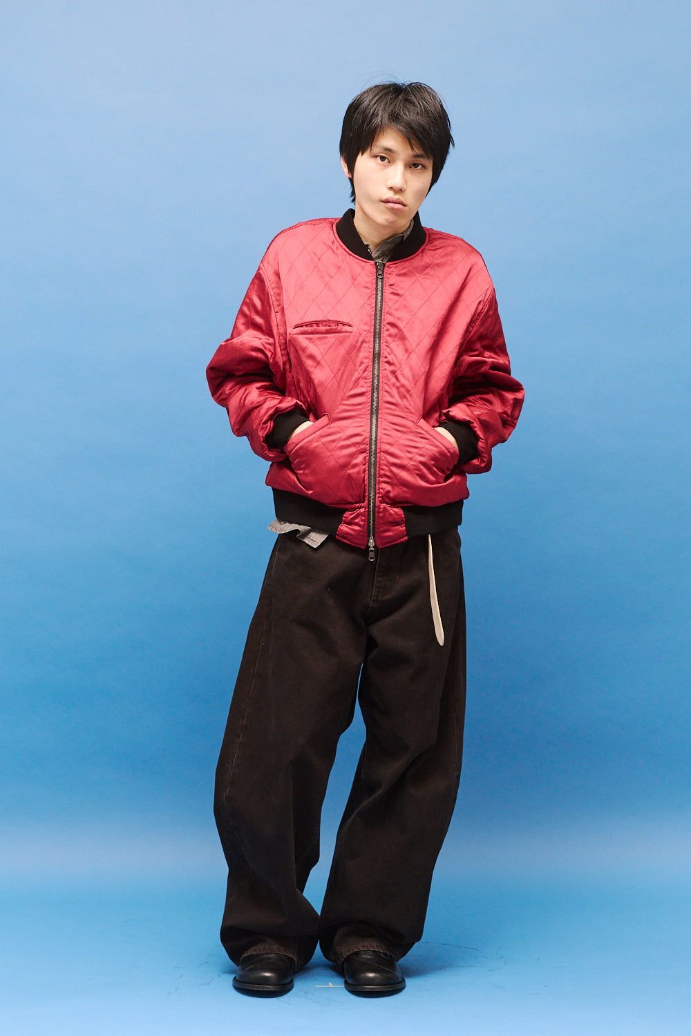 Hatchingroom - Reversible Bomber (Black) product image 14 | TRAB K-Fashion Australia