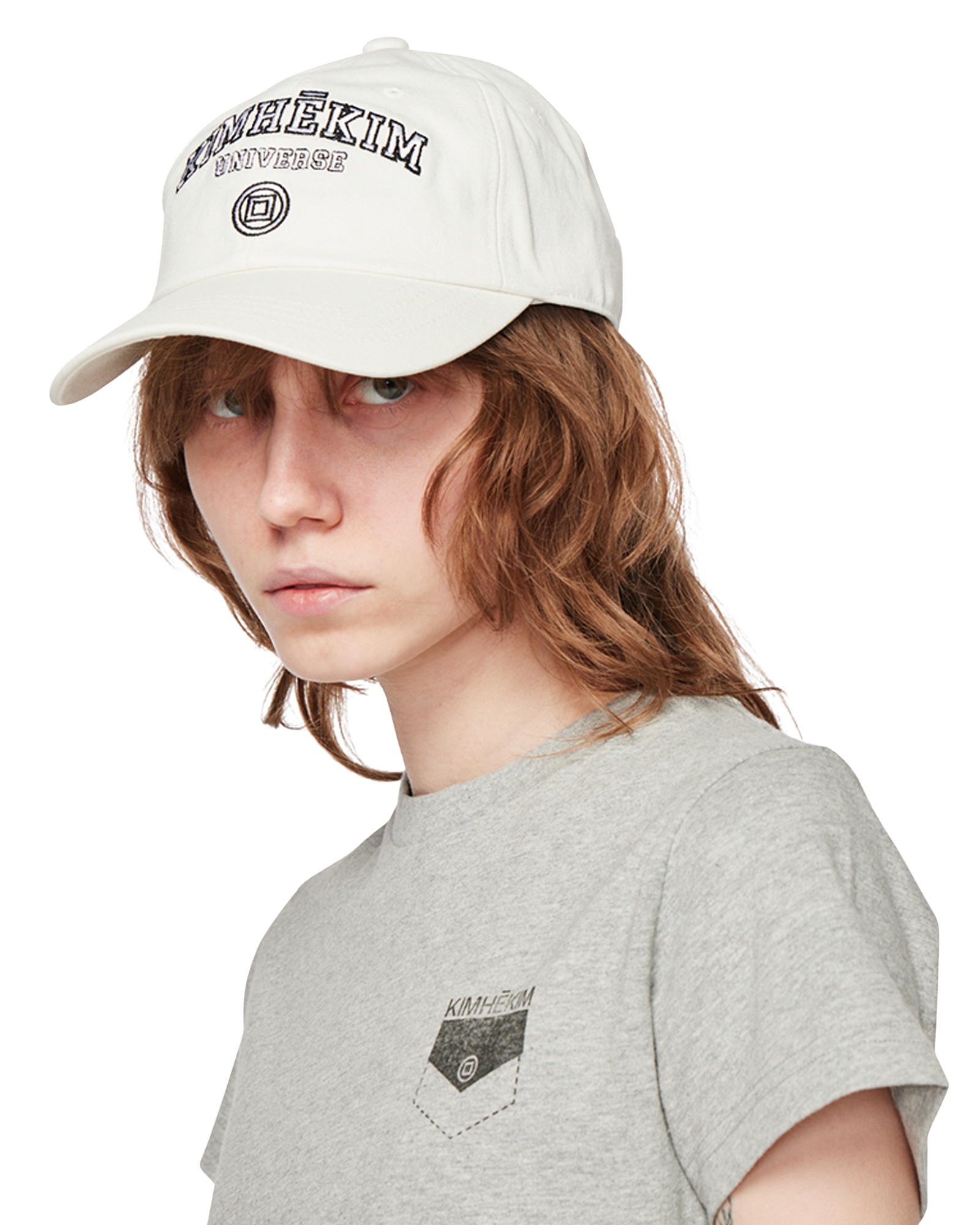 Kimhe Kim - Universe Baseball Cap (White) product image 6 | TRAB K-Fashion Australia