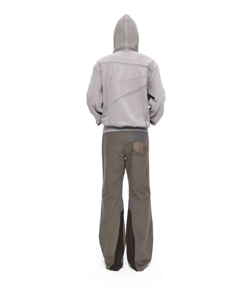 XLIM - Ep.8 05 Trousers (Deep Taupe) product image 3 | TRAB K-Fashion Australia